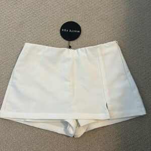 White Fox Skort